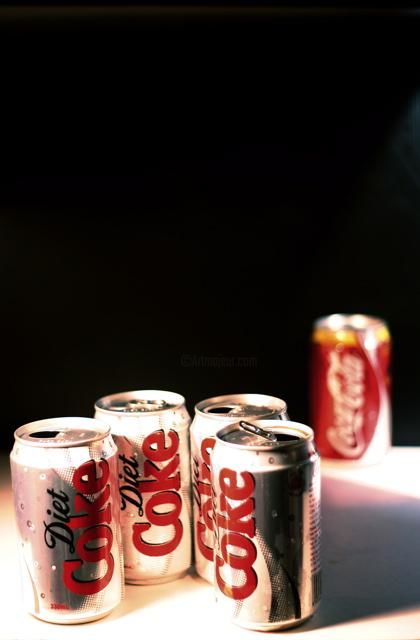 Fotografia intitulada "outcast coke" por Pedro Emmanuel Dy-Liacco, Obras de arte originais