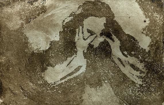 Prenten & gravures getiteld "Despair" door Burgeik Peeter, Origineel Kunstwerk, Gravure