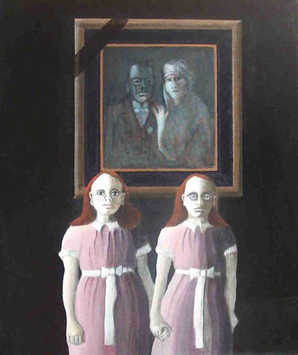 Peinture intitulée "No Title" par Jean;Jacques Mazzella, Œuvre d'art originale, Autre