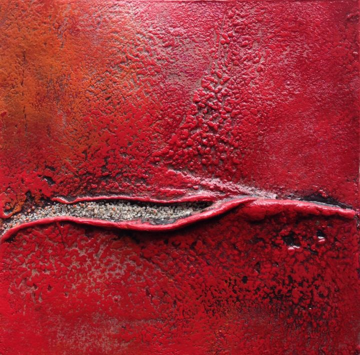 Peinture intitulée "Mémoires" par Nia_l, Œuvre d'art originale,