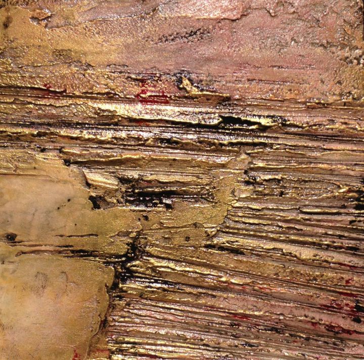 Peinture intitulée "Terra Incognita" par Nia_l, Œuvre d'art originale,