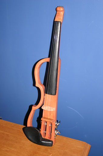 Design titled "Violon" by Luc Pellerin, Original Artwork