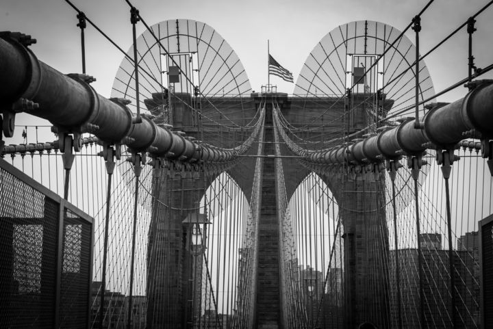 「brooklyn-bridge.jpg」というタイトルの写真撮影 François Peltzerによって, オリジナルのアートワーク