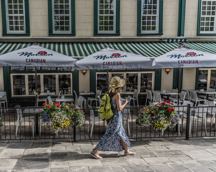 Photography titled "La terrasse" by François Peltzer, Original Artwork, Digital Photography