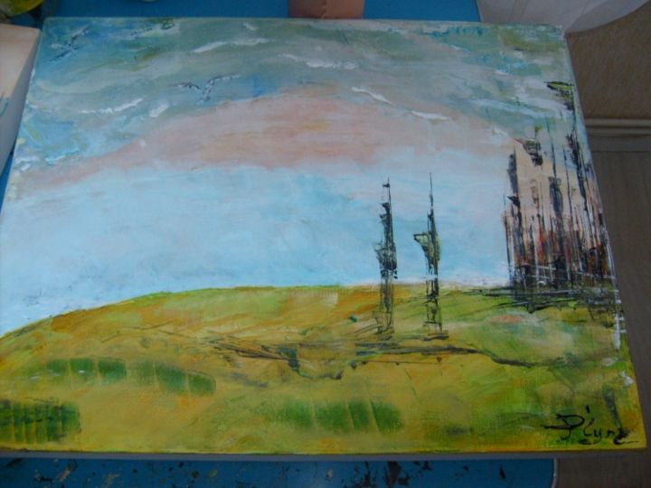 Peinture intitulée "creations-2-002.jpg" par P'Lyne, Œuvre d'art originale, Autre