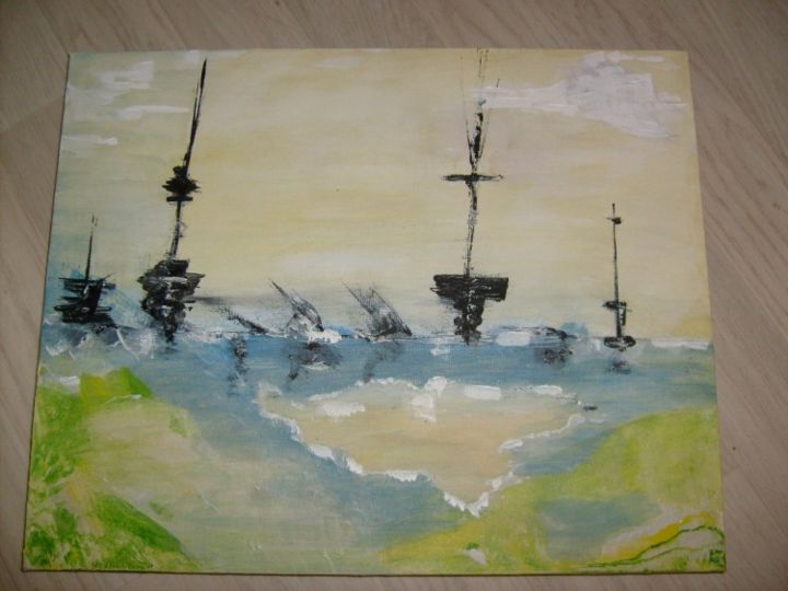 Painting titled "143.jpg" by P'Lyne, Original Artwork, Other