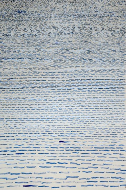 "water#181217" başlıklı Resim Pengxiang Xu tarafından, Orijinal sanat, Kalem