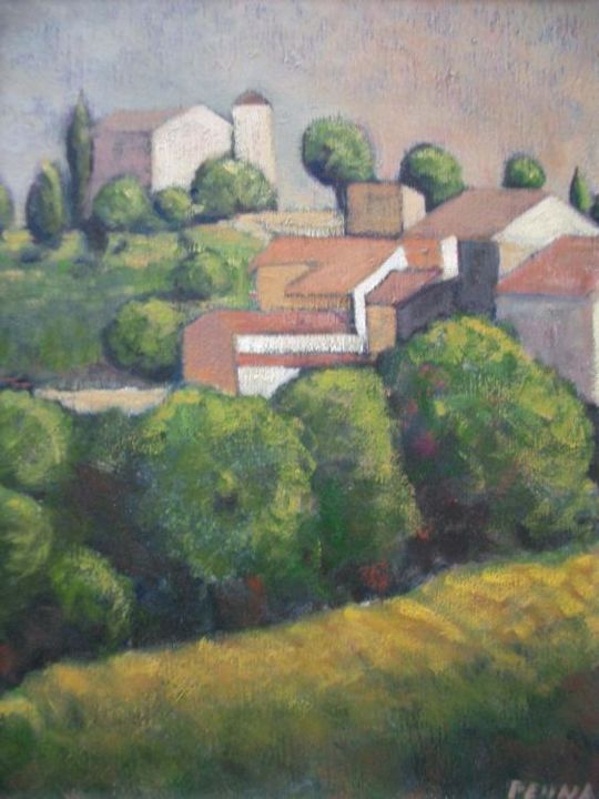 Peinture intitulée "SANS" par Daniel Penna, Œuvre d'art originale,