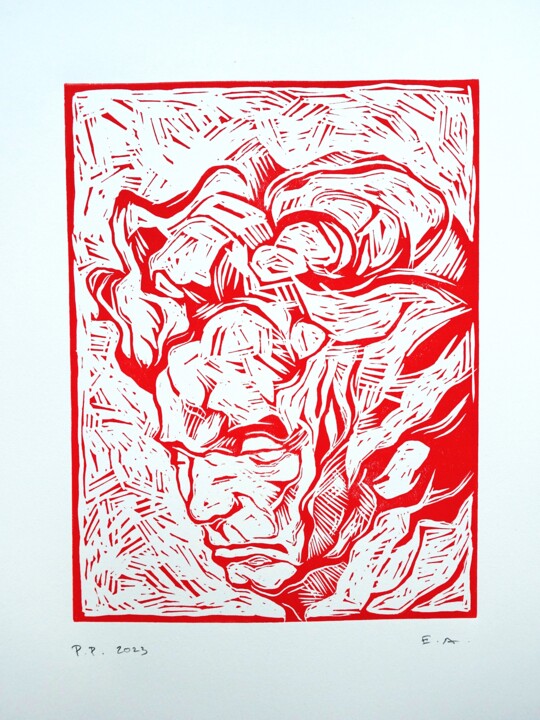 Printmaking,  15x11.2 in 