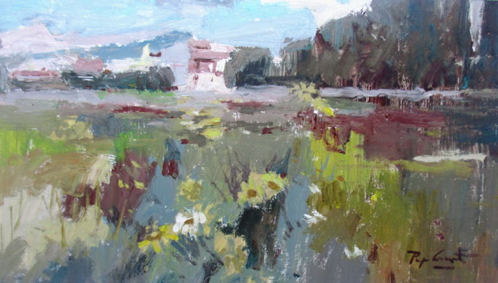Pintura titulada ""Una mañana en El C…" por pepcanet-3, Obra de arte original, Oleo