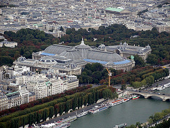 Installation titled "Grand Palais des Ch…" by Pepe Madrid, Original Artwork