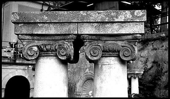 Fotografía titulada "Columnas" por Josep Antoni Perez Castello, Obra de arte original,