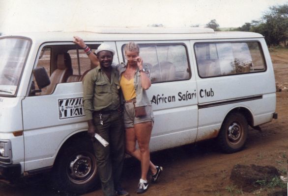 Photographie intitulée "Kenya safari" par Pepsanegwada, Œuvre d'art originale