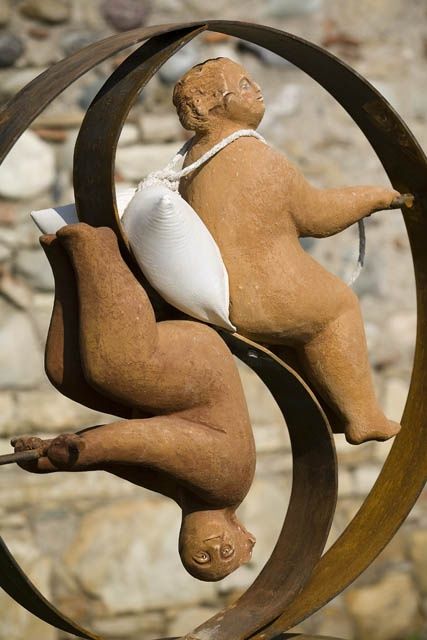 Sculpture titled "TITANTAO" by Mariella Perani, Original Artwork