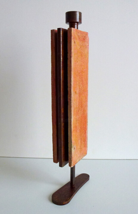 Sculpture intitulée "Stylise" par Pere Marti, Œuvre d'art originale, Béton