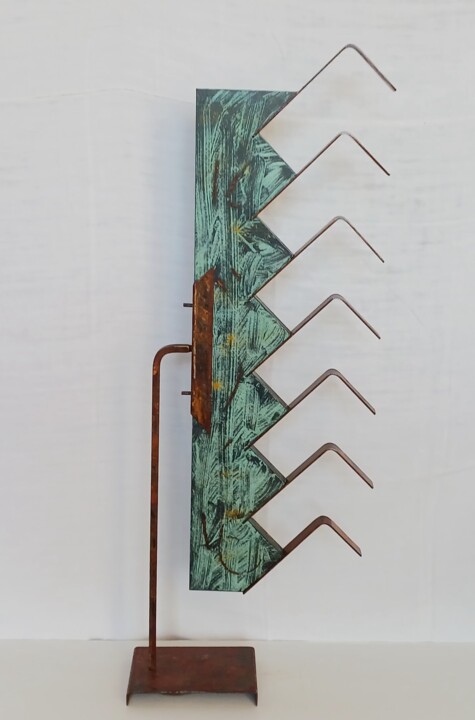 Escultura titulada "Espina" por Pere Marti, Obra de arte original, Metales