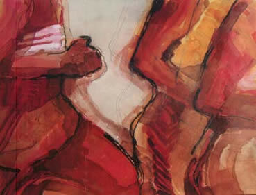 Painting titled "Constancia" by Peresoy, Original Artwork