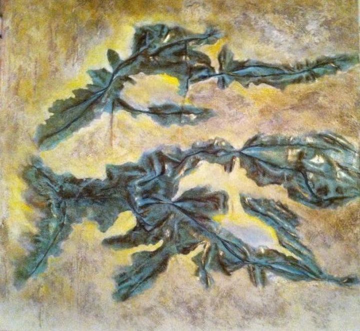 Peinture intitulée "no title" par Franco Perotto, Œuvre d'art originale,