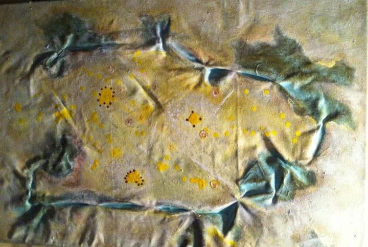 Peinture intitulée "no title" par Franco Perotto, Œuvre d'art originale,