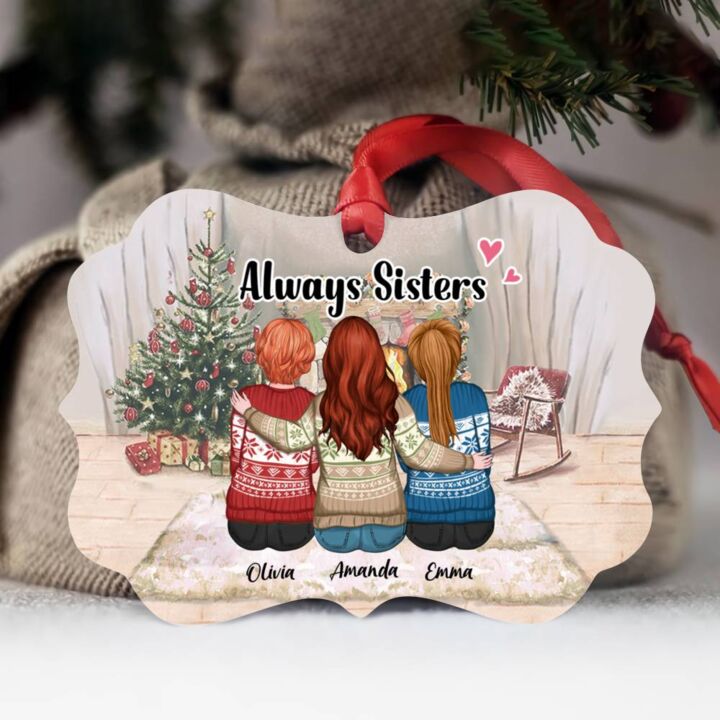 Design titled "Up to 5 Girls - Chr…" by Personalized Gifts And Personalized Mugs Custom Gifts, Original Artwork, Jewelry