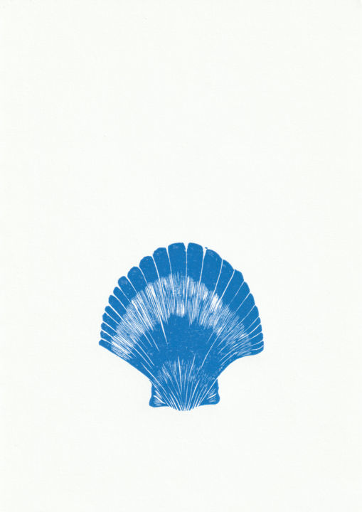 Druckgrafik mit dem Titel "Vênus" von Daniel Alves De Araújo, Original-Kunstwerk, Prägung