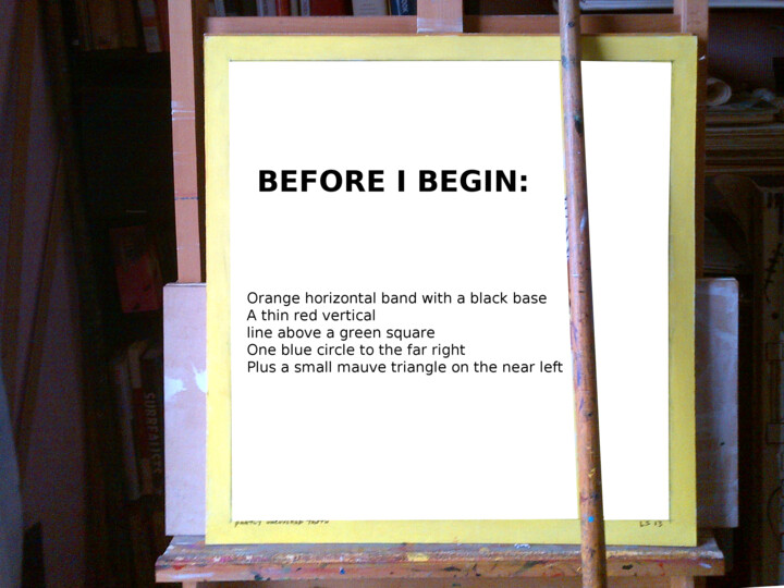 Digital Arts titled "Before I Begin" by Pete Shepherd, Original Artwork, 2D Digital Work