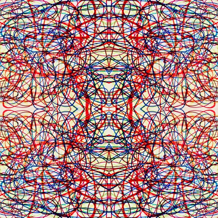 Digital Arts titled "Mu Cephei" by Peter Ceccon, Original Artwork, Digital Collage