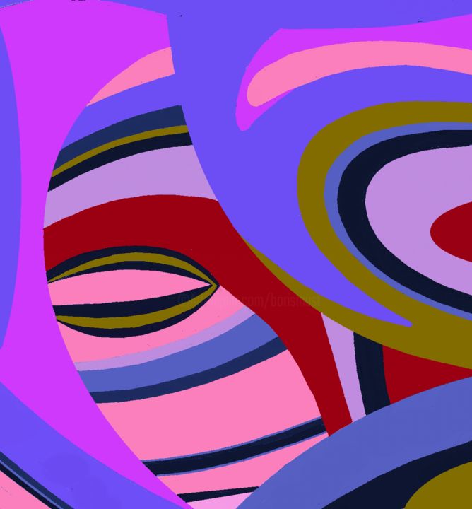 Digitale Kunst mit dem Titel "Ther Constructivist…" von Peter Jalesh, Original-Kunstwerk, Digitale Malerei