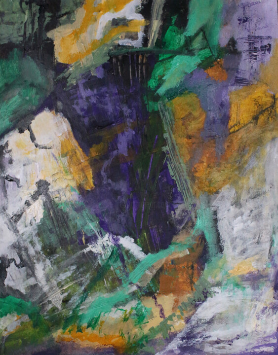 Painting,  25.2x19.7 in 
