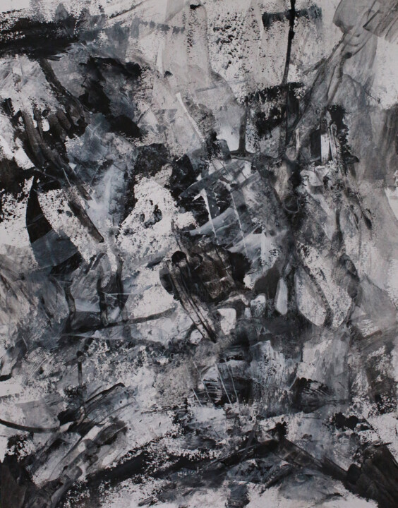 Pittura,  25,2x19,7 in 