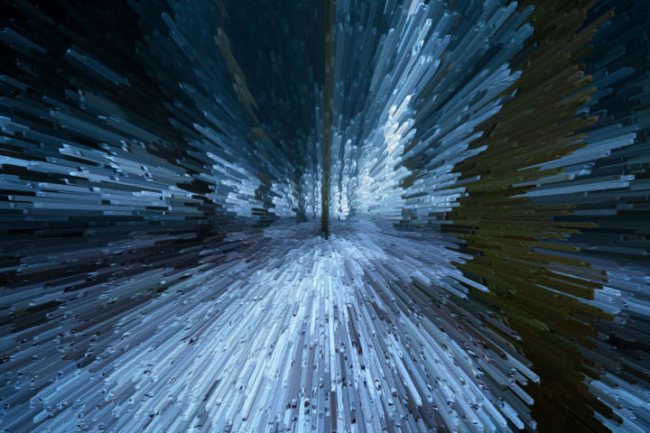 Arts numériques intitulée "Speed" par Peter Reichel, Œuvre d'art originale, Autre