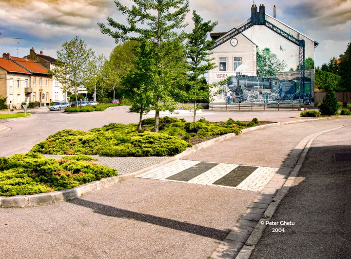 Photography titled "Village from German…" by Peter Ghetu, Original Art, Digital Photography