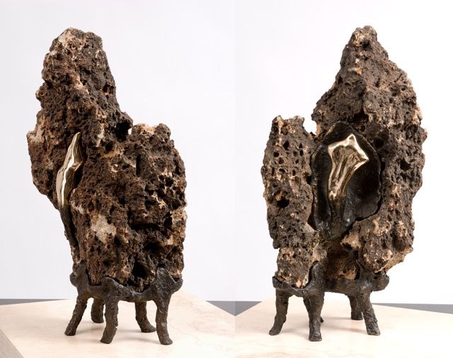 Sculpture titled "Emergence" by Metal-I-Genics Studio, Original Art,