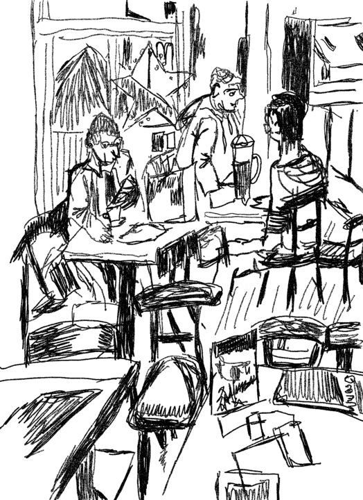 Digitale Künste mit dem Titel "Weihnachten im Brau…" von Petra Hüther, Original-Kunstwerk, Digitale Malerei