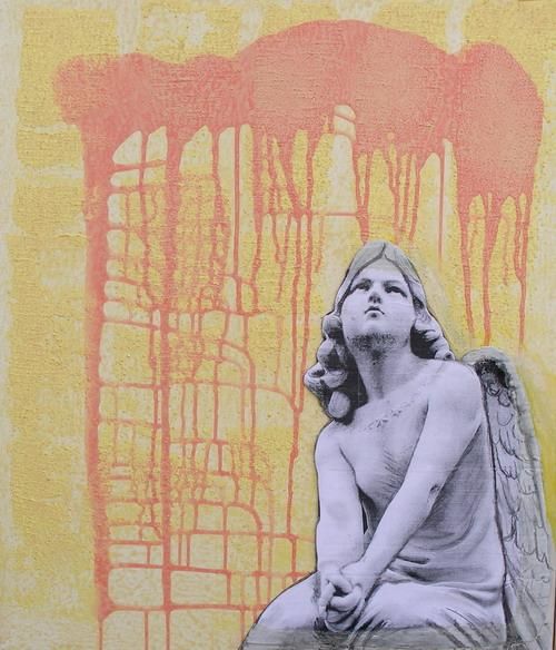 "Angel" başlıklı Tablo Petra Farac tarafından, Orijinal sanat