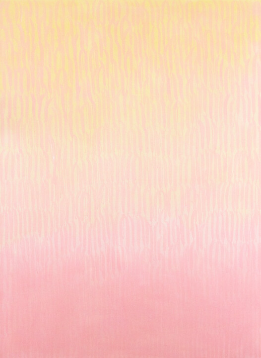 "Violet Pink Yellow…" başlıklı Tablo Petr Johan Marek tarafından, Orijinal sanat, Petrol
