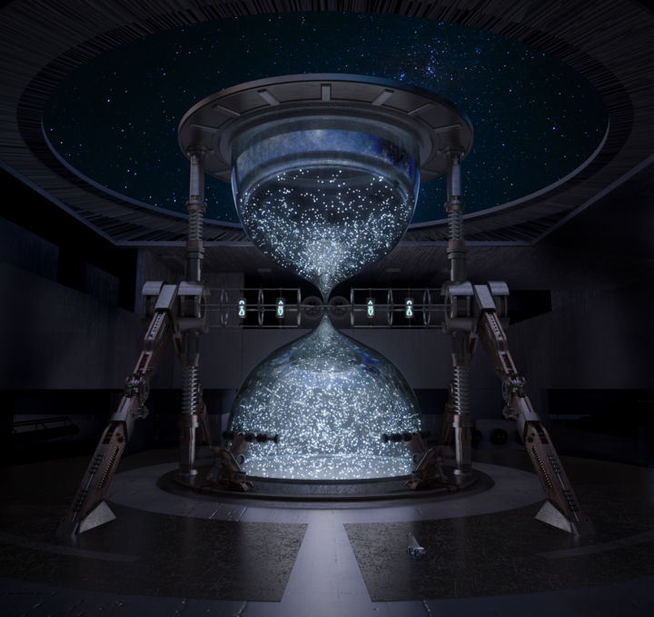 Arts numériques intitulée "starglass" par Konstantin Petrov, Œuvre d'art originale, Modélisation 3D
