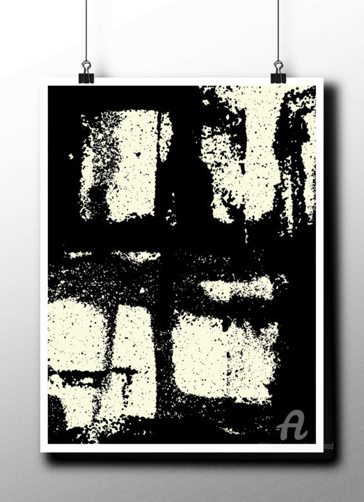 Digital Arts titled "Format #4" by Petr Strnad, Original Artwork, 2D Digital Work