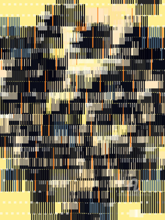 Arts numériques intitulée "Downloadable File #…" par Petr Strnad, Œuvre d'art originale, Travail numérique 2D