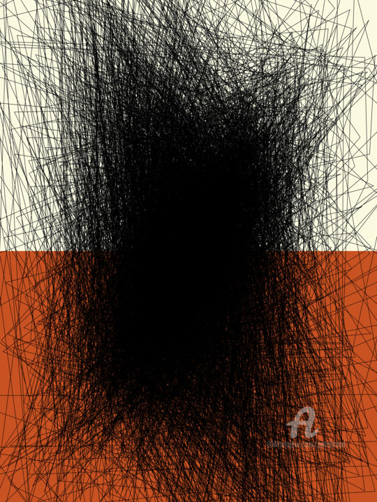 Digitale Kunst mit dem Titel "Downloadable File #…" von Petr Strnad, Original-Kunstwerk, 2D digitale Arbeit