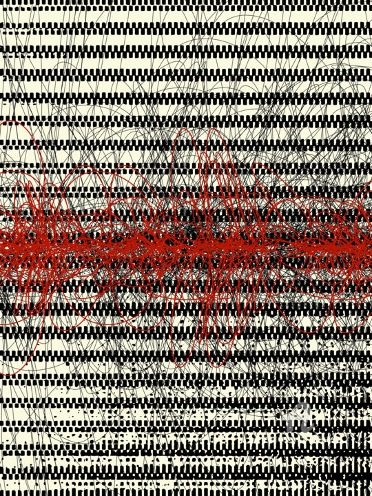 Digitale Kunst mit dem Titel "Downloadable File #…" von Petr Strnad, Original-Kunstwerk, 2D digitale Arbeit