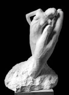 Sculpture titled "Eve" by Sculpteur Petrus, Original Artwork