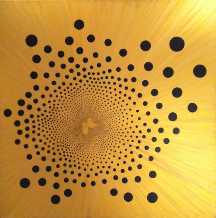 Peinture intitulée "Karukéra" par Philippe Fauchet Kawamura, Œuvre d'art originale, Acrylique