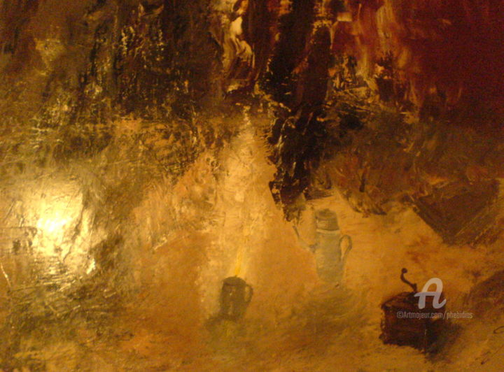 제목이 "An tan Lontan  (Aut…"인 미술작품 Marie Phebidias로, 원작, 기름