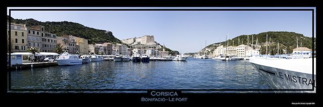 Фотография под названием "Panoramique du port…" - Phg Photographe, Подлинное произведение искусства
