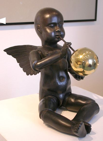 Sculpture intitulée "angelo-bulla.png" par Philippe Guillemet, Œuvre d'art originale