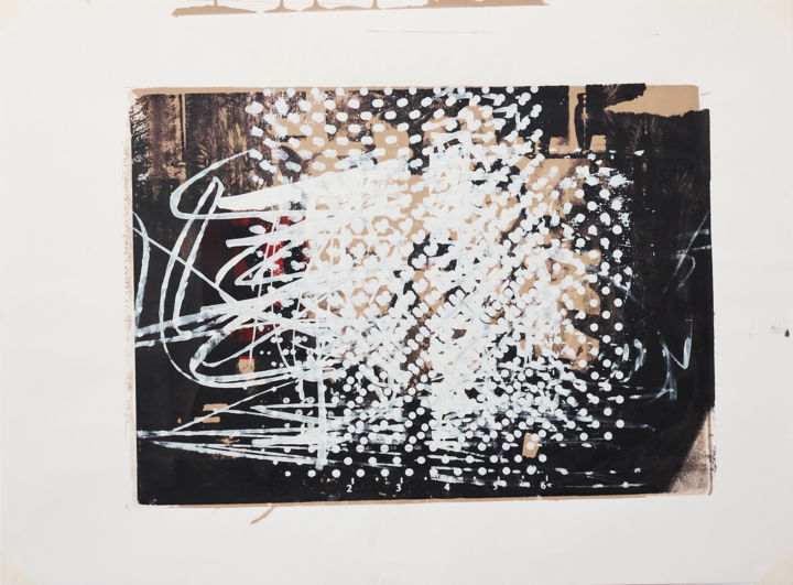 Отпечатки и Гравюры под названием "MEMORY SCAPE 1001" - Phil Constable, Подлинное произведение искусства, Шелкография