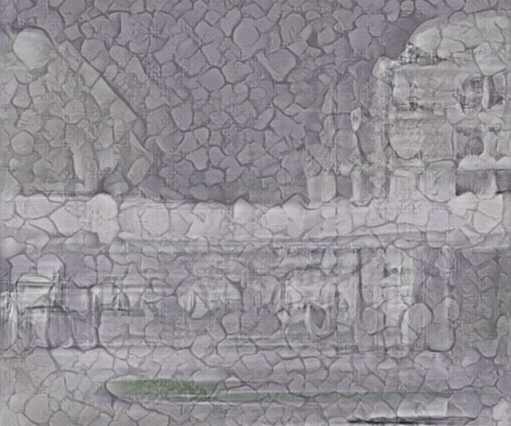 Digital Arts titled "Chalk Reflections" by Phil 'Philosofree' Cheney, Original Art, Digital Painting