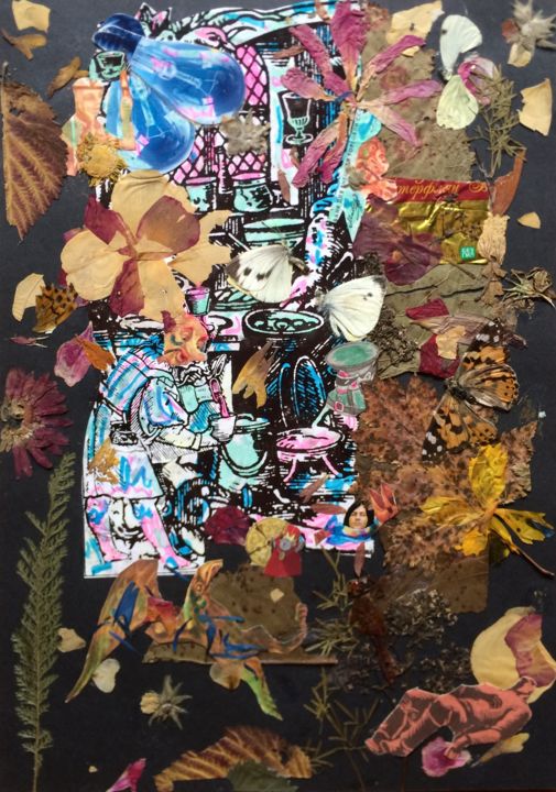 Collages titled "Clear air turbulenc…" by Phil Colisov, Original Artwork, Other