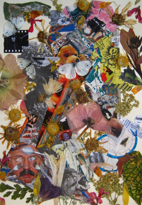 Collages titled "High tide." by Phil Colisov, Original Artwork, Other